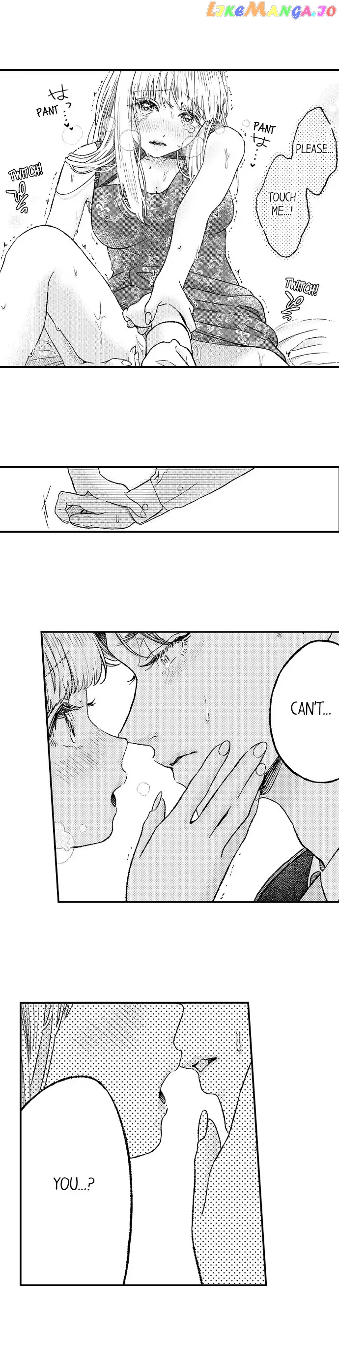 Offering My Virginity to a Gangster chapter 47 - page 8