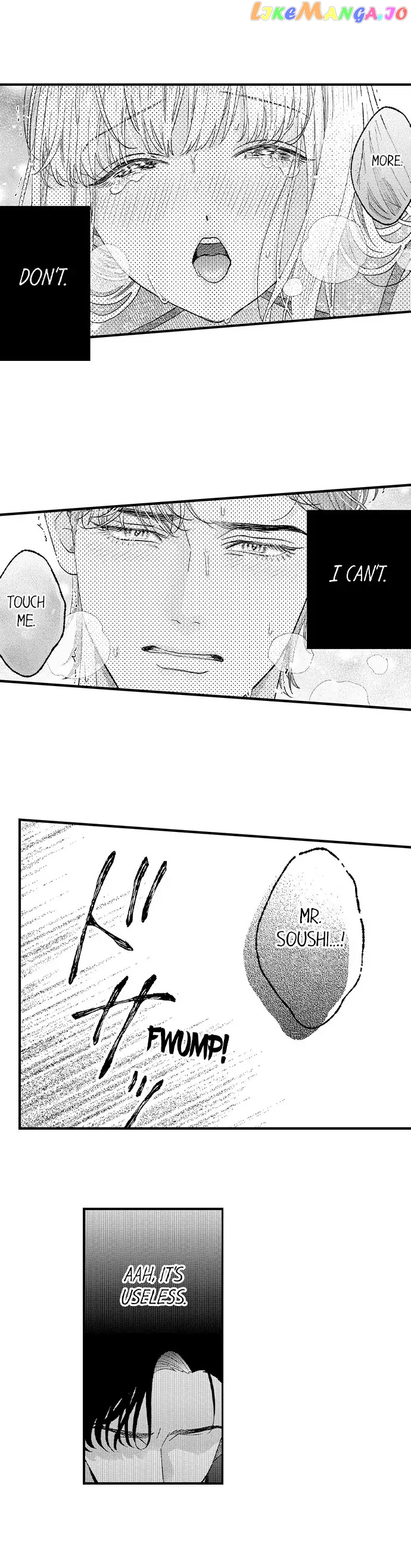Offering My Virginity to a Gangster chapter 48 - page 8