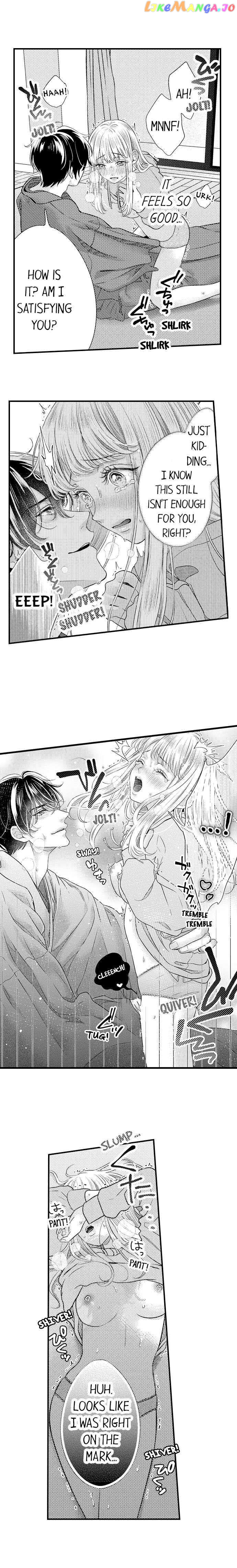 Offering My Virginity to a Gangster chapter 12 - page 6