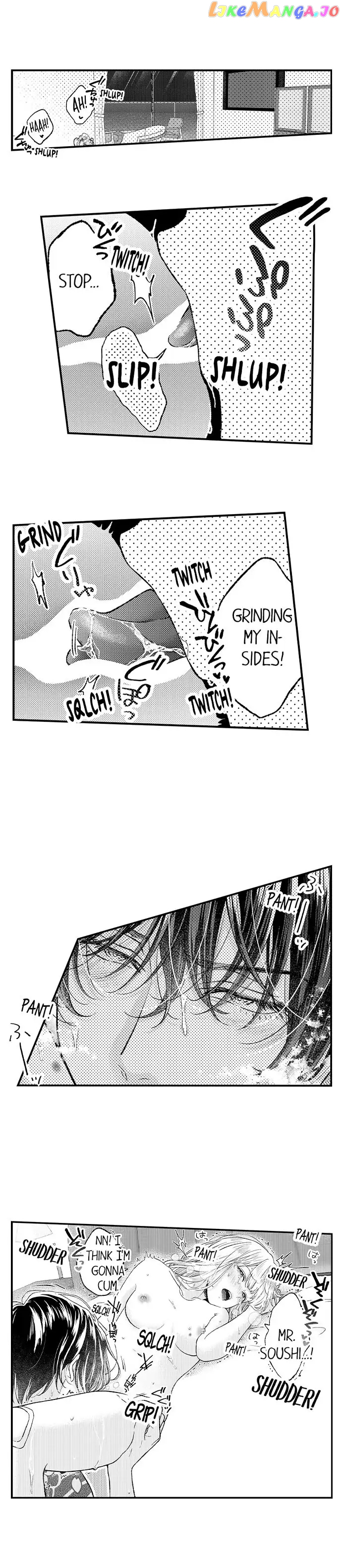 Offering My Virginity to a Gangster chapter 49 - page 3