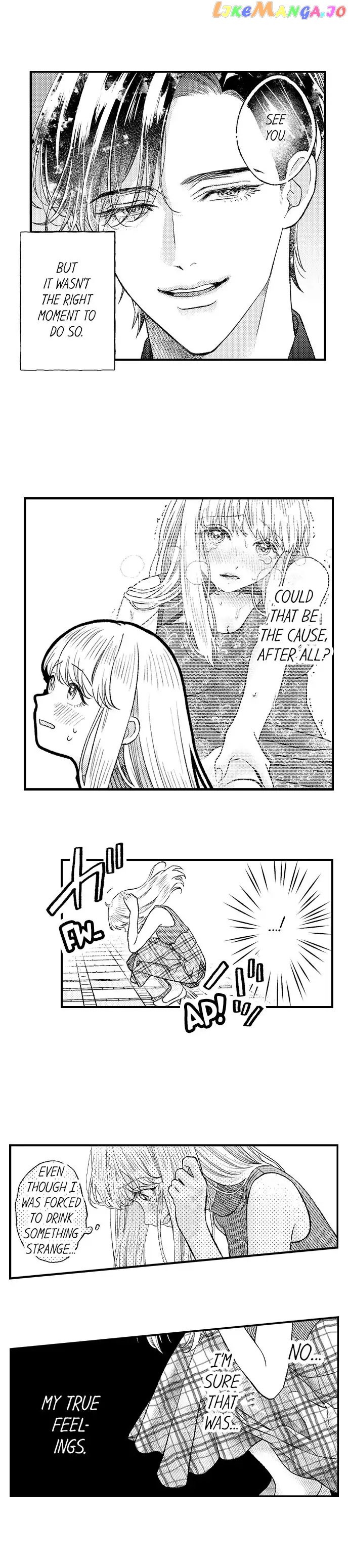 Offering My Virginity to a Gangster chapter 50 - page 8