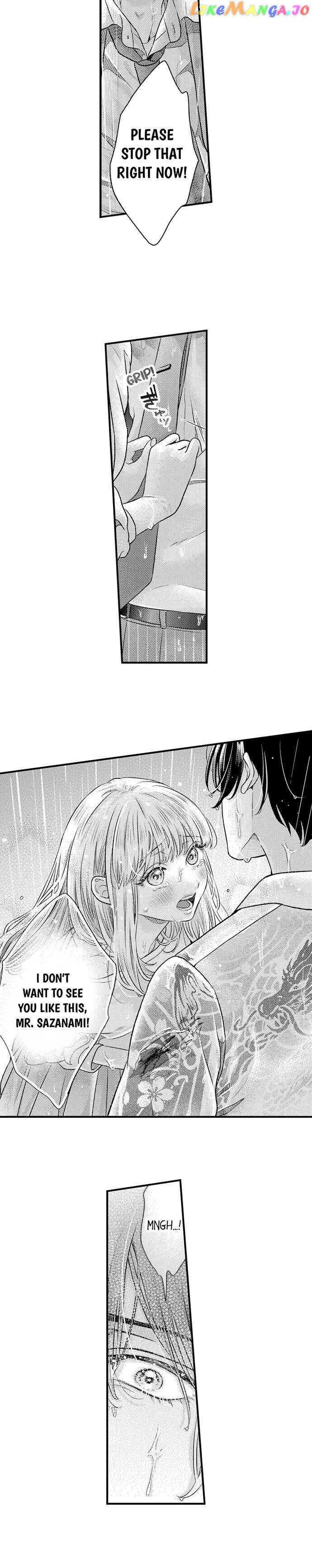 Offering My Virginity to a Gangster chapter 14 - page 4