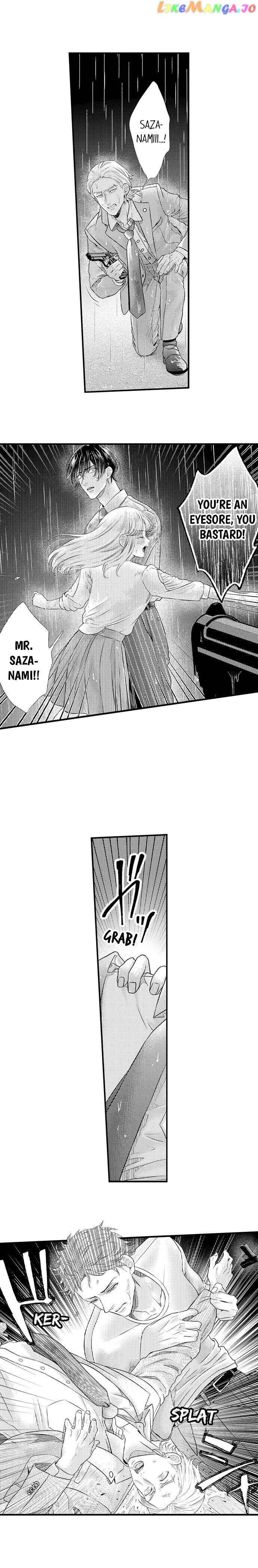 Offering My Virginity to a Gangster chapter 14 - page 5