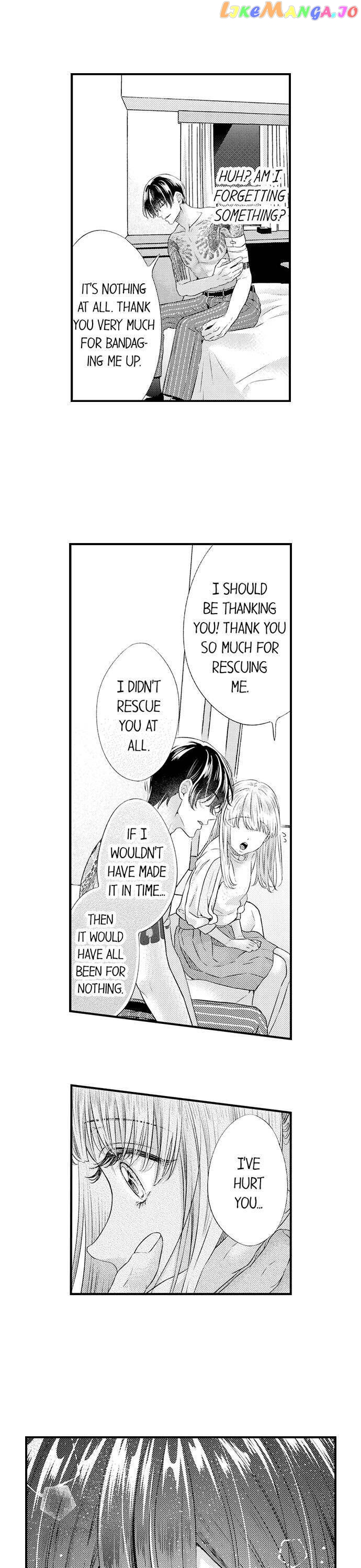 Offering My Virginity to a Gangster chapter 14 - page 9