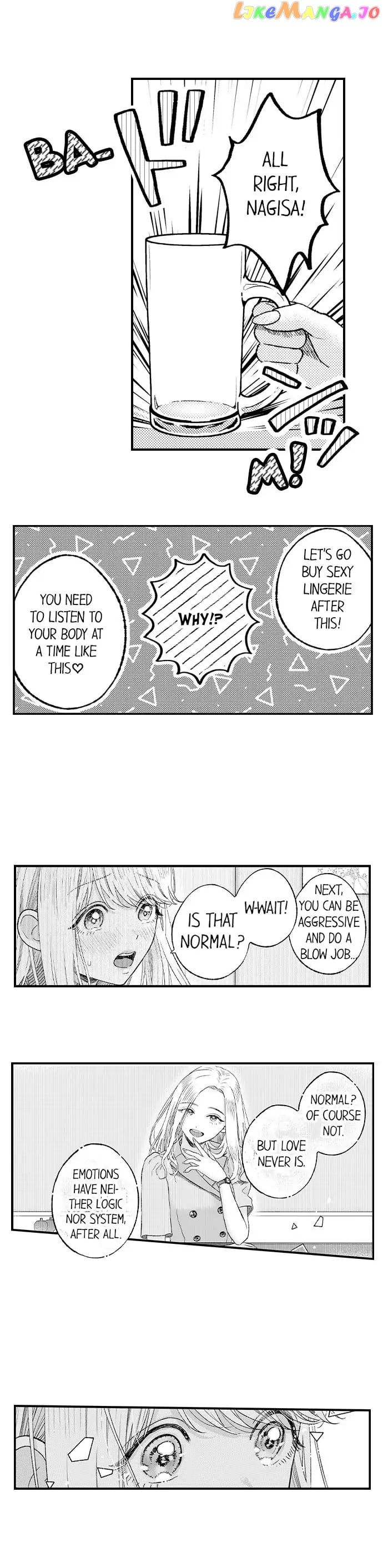 Offering My Virginity to a Gangster chapter 51 - page 7