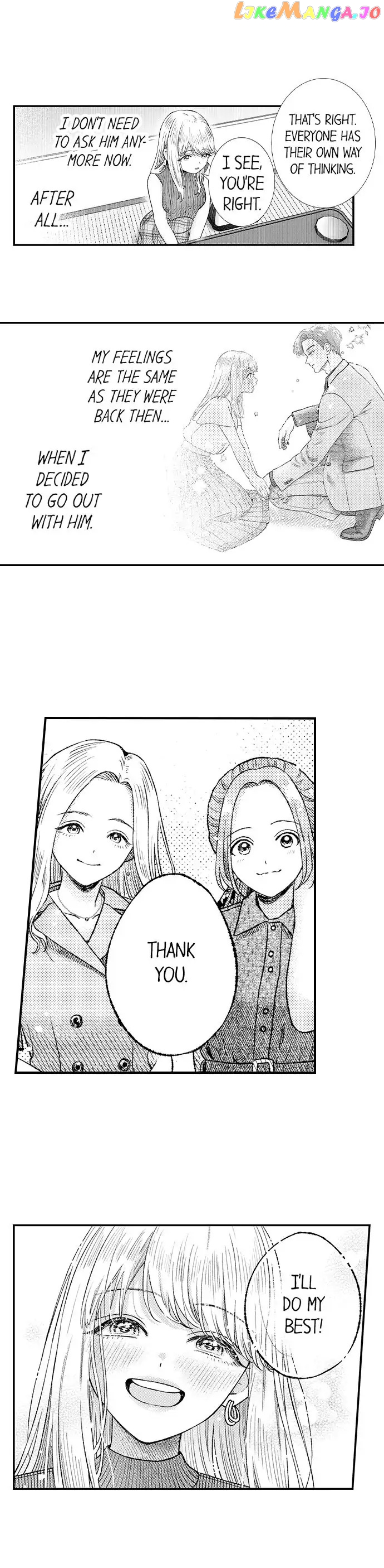 Offering My Virginity to a Gangster chapter 51 - page 8
