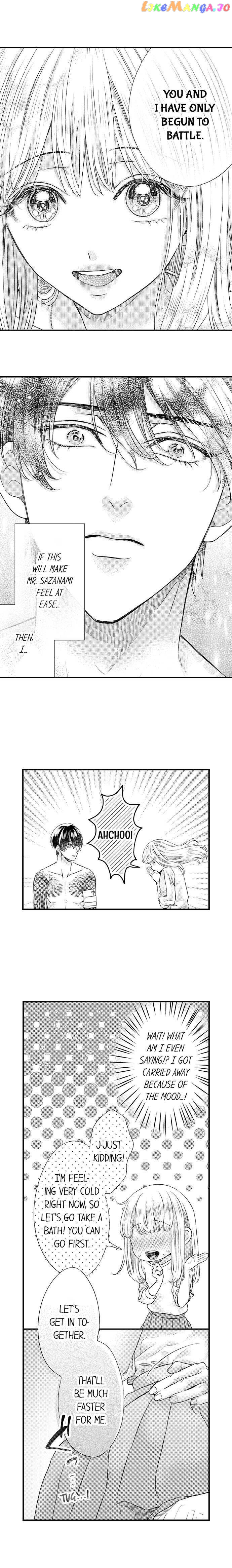 Offering My Virginity to a Gangster chapter 15 - page 2
