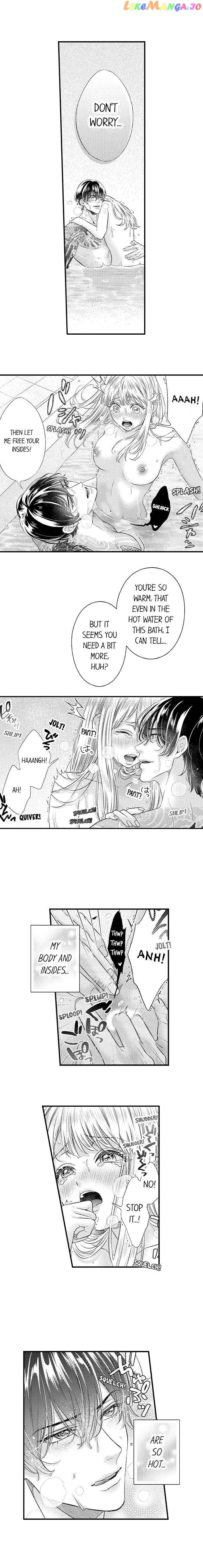 Offering My Virginity to a Gangster chapter 15 - page 8