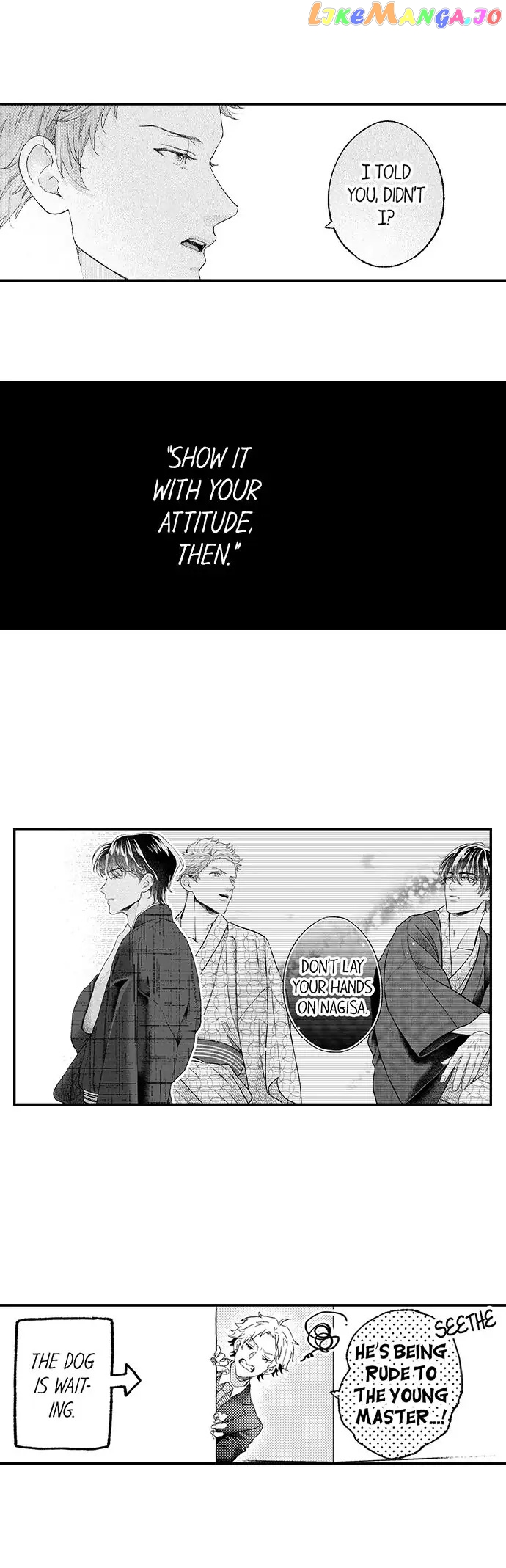Offering My Virginity to a Gangster chapter 52 - page 3