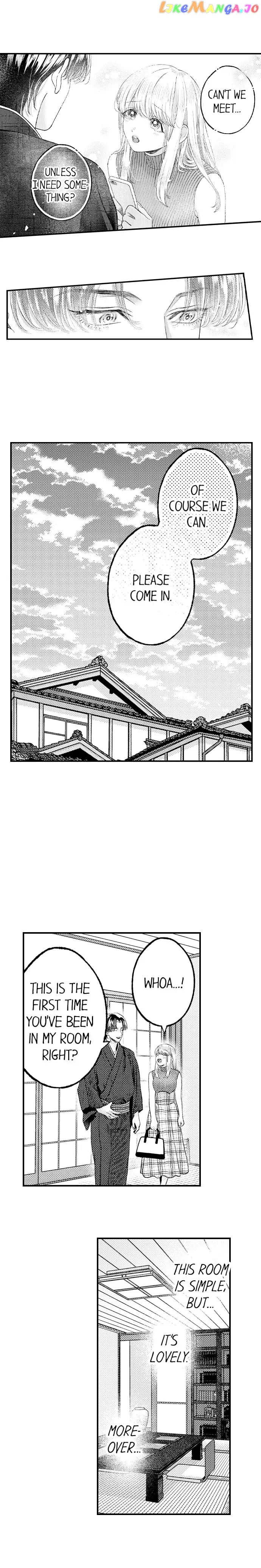 Offering My Virginity to a Gangster chapter 52 - page 7