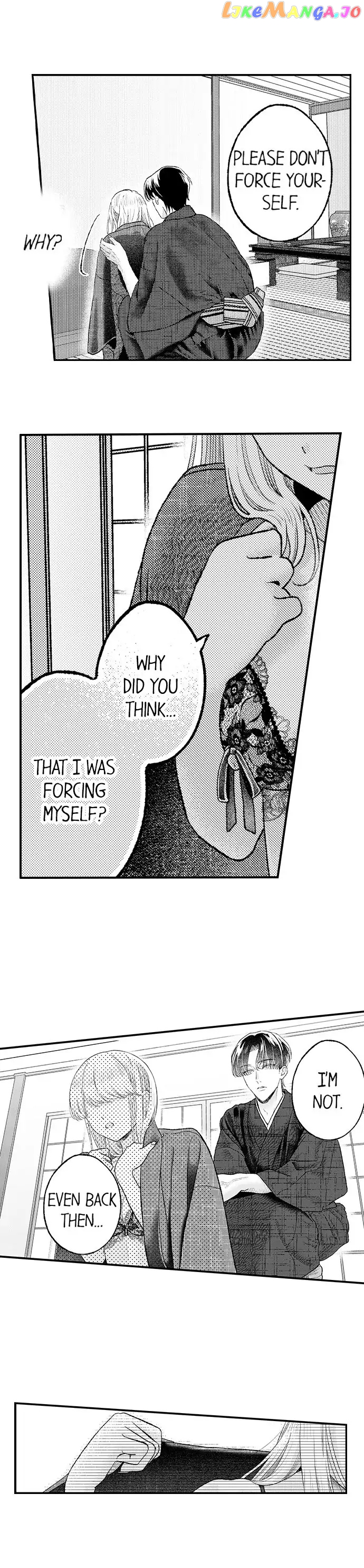 Offering My Virginity to a Gangster chapter 53 - page 3