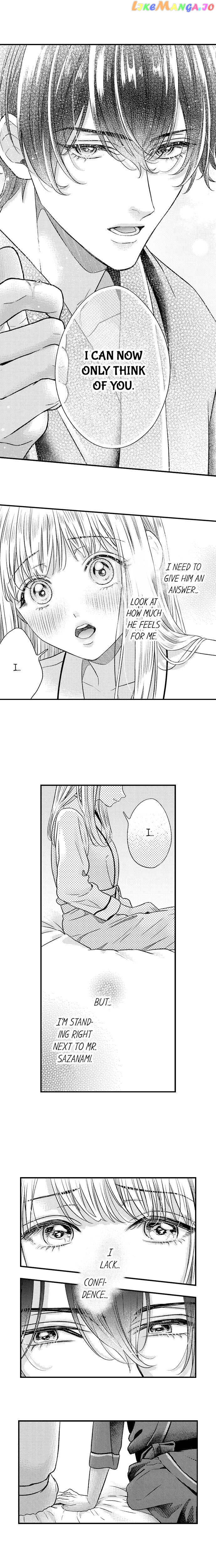 Offering My Virginity to a Gangster chapter 17 - page 6