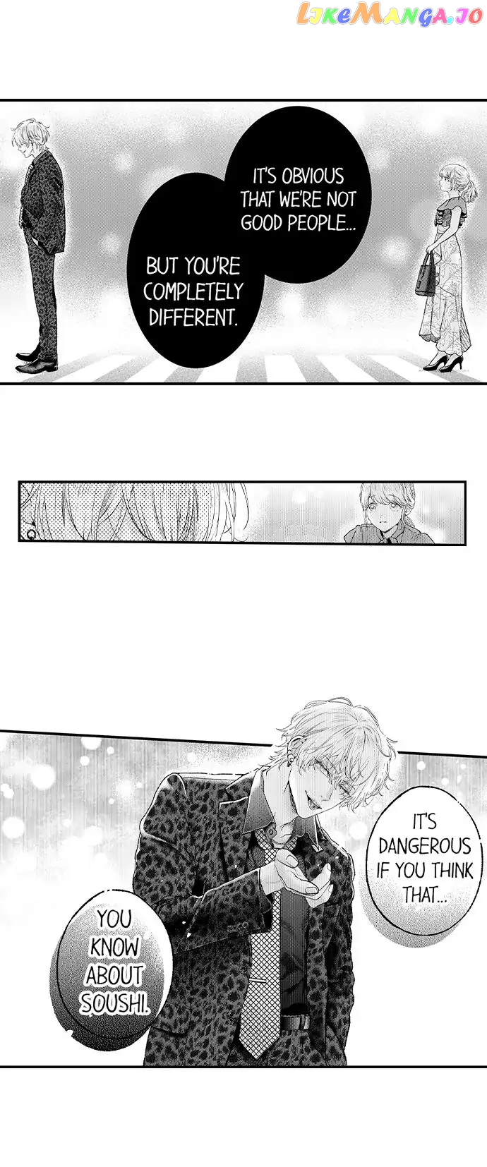 Offering My Virginity to a Gangster chapter 54 - page 9