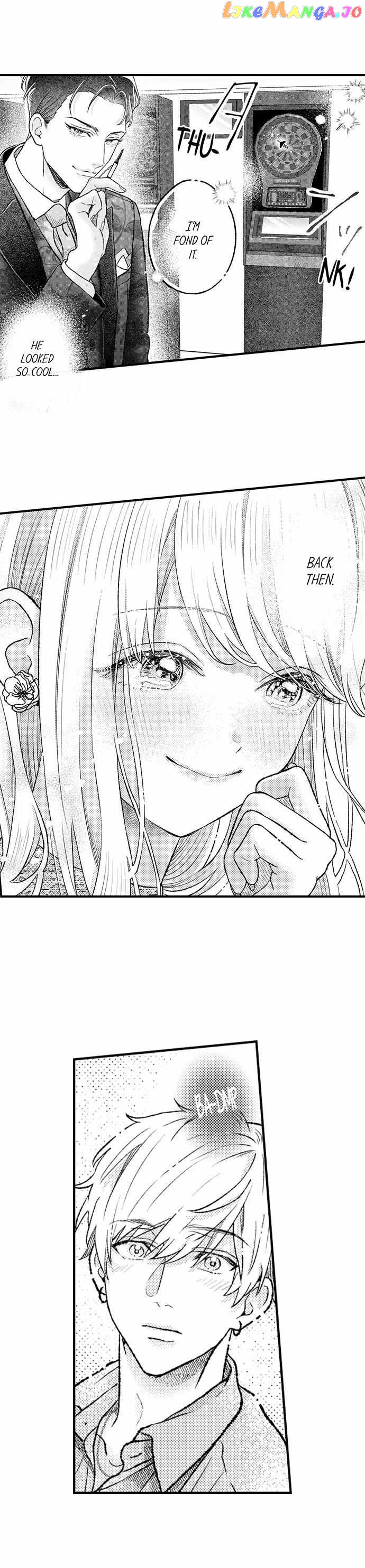 Offering My Virginity to a Gangster chapter 55 - page 9