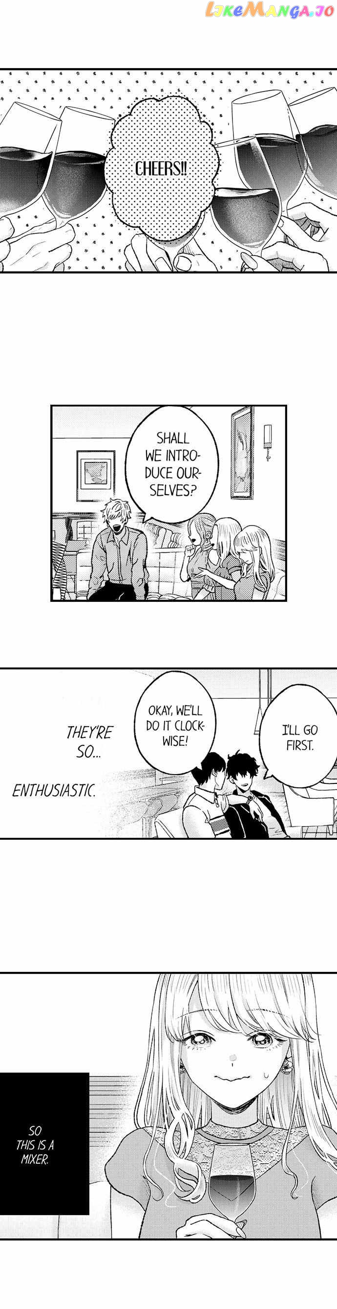 Offering My Virginity to a Gangster chapter 55 - page 2