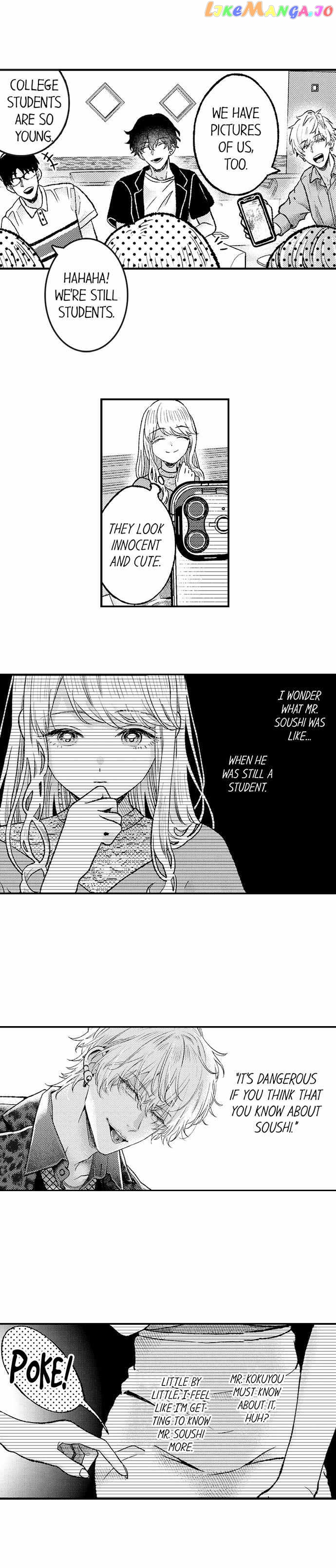 Offering My Virginity to a Gangster chapter 55 - page 5