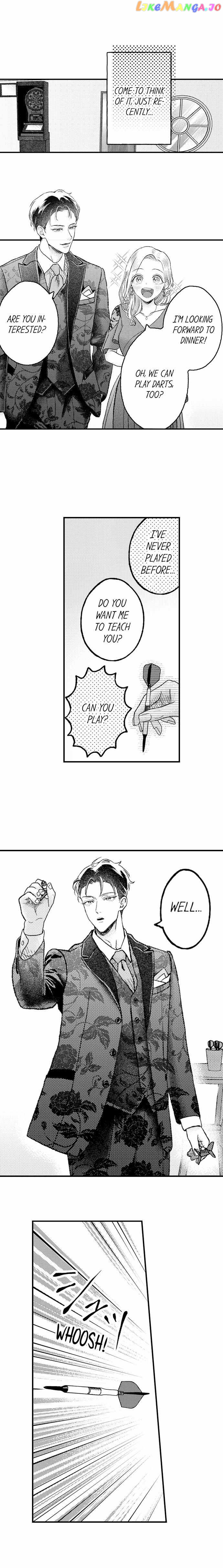 Offering My Virginity to a Gangster chapter 55 - page 8