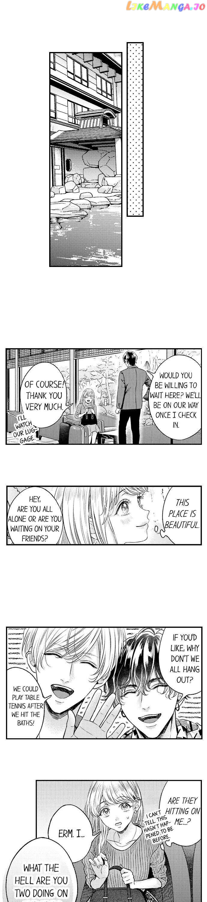 Offering My Virginity to a Gangster chapter 19 - page 7