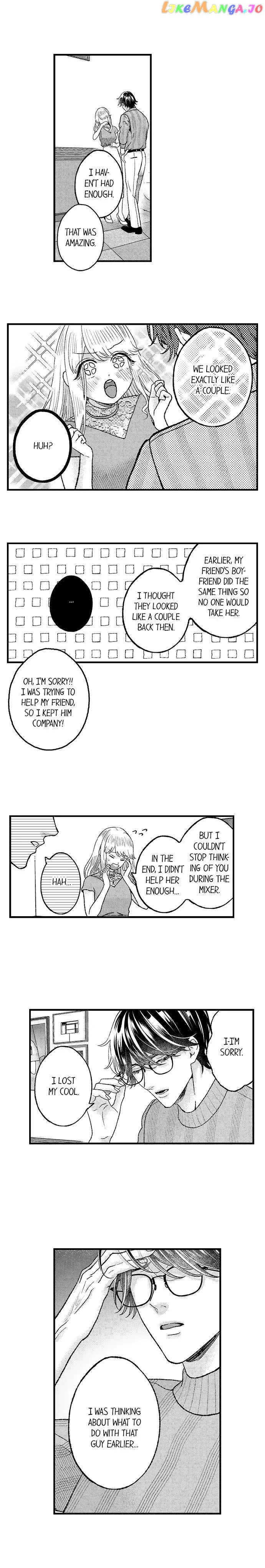 Offering My Virginity to a Gangster chapter 56 - page 6