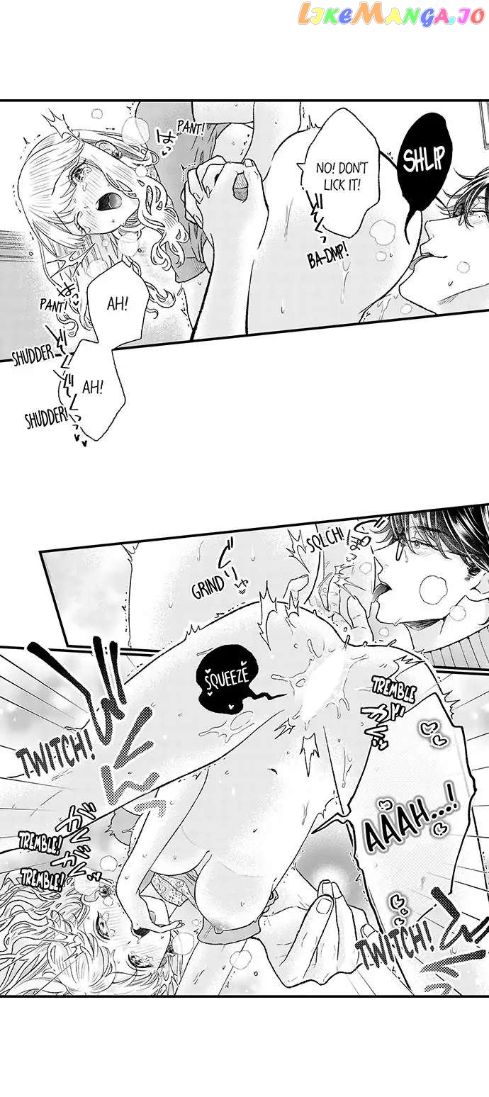 Offering My Virginity to a Gangster chapter 57 - page 3
