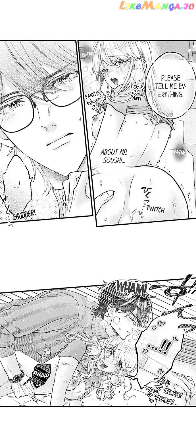 Offering My Virginity to a Gangster chapter 57 - page 5
