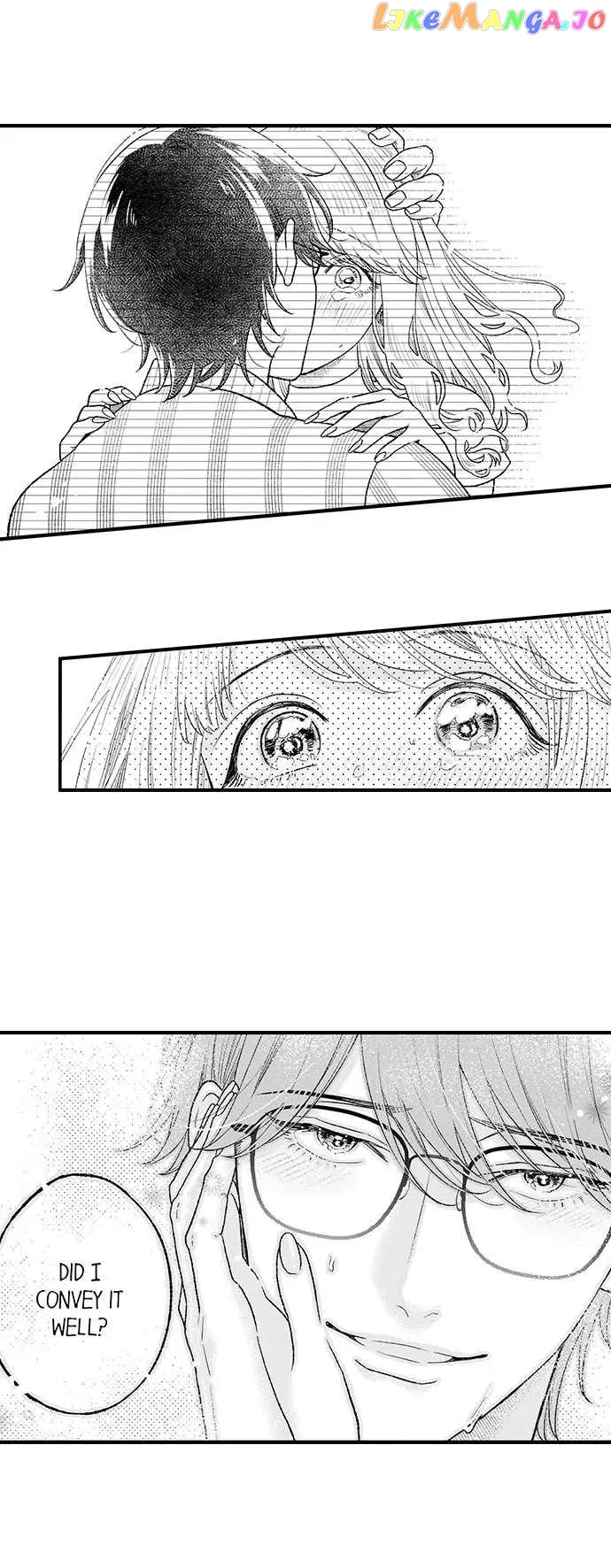 Offering My Virginity to a Gangster chapter 57 - page 8
