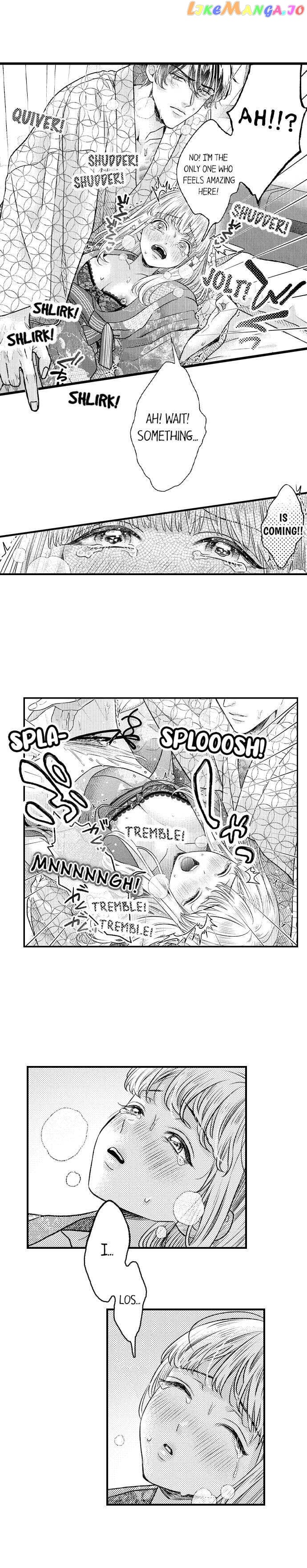 Offering My Virginity to a Gangster chapter 21 - page 9