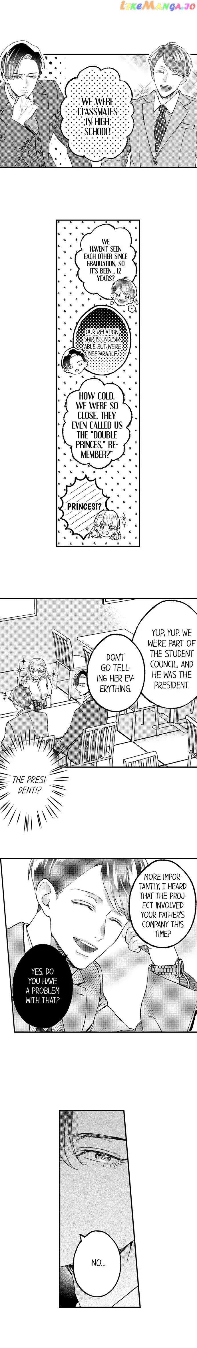 Offering My Virginity to a Gangster chapter 58 - page 8