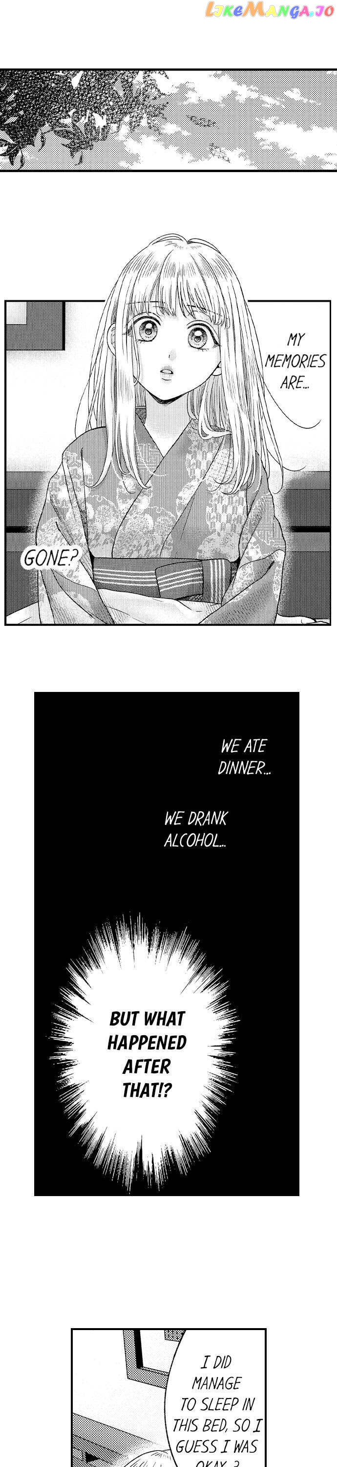 Offering My Virginity to a Gangster chapter 22 - page 2