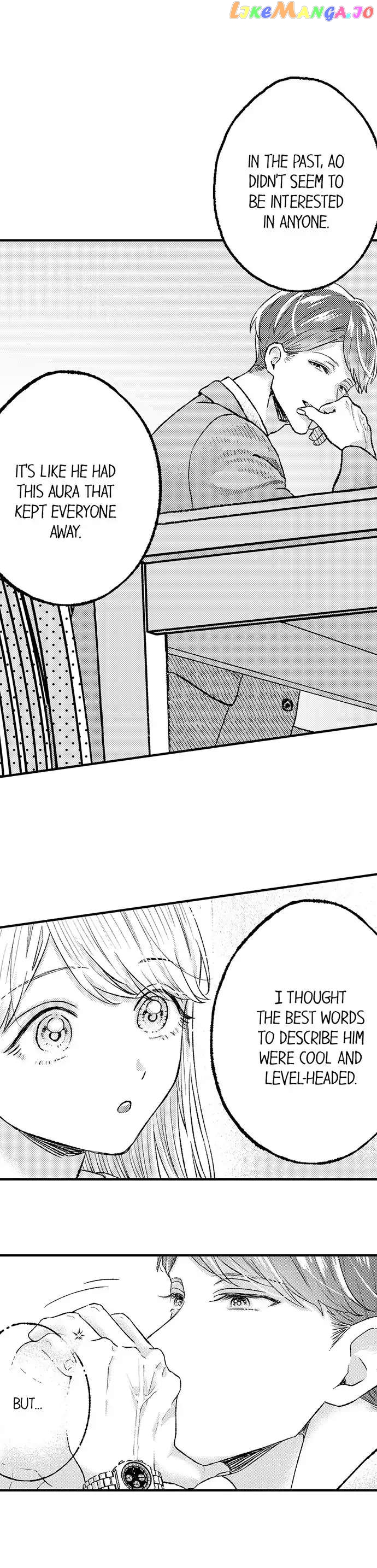 Offering My Virginity to a Gangster chapter 59 - page 2