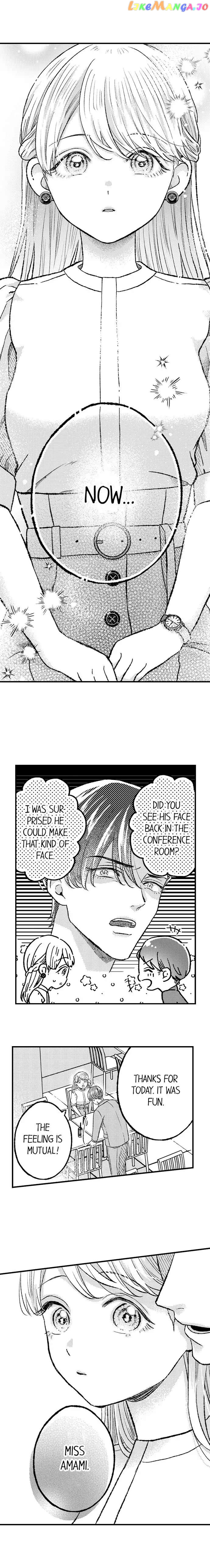 Offering My Virginity to a Gangster chapter 59 - page 3