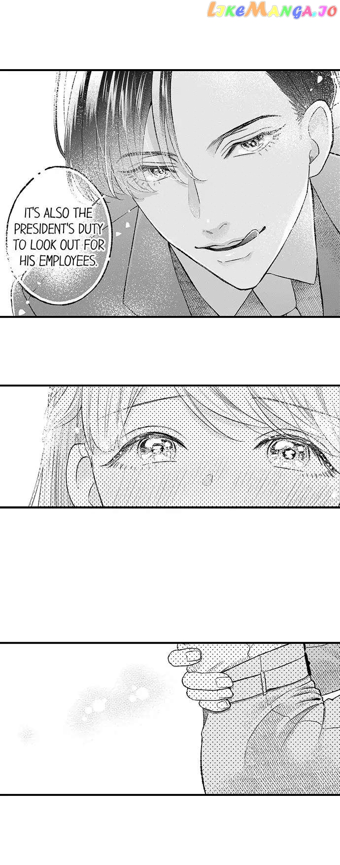 Offering My Virginity to a Gangster chapter 59 - page 7