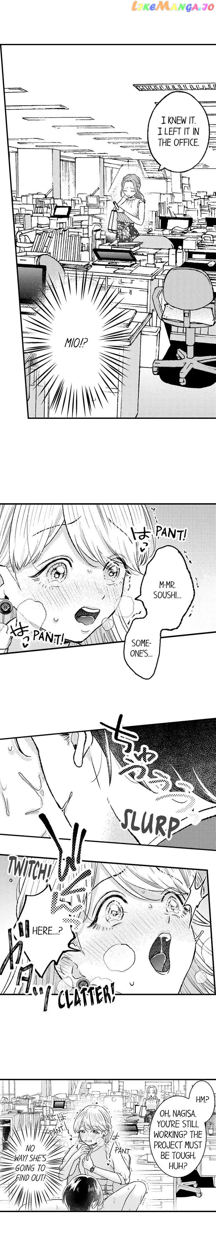 Offering My Virginity to a Gangster chapter 59 - page 9