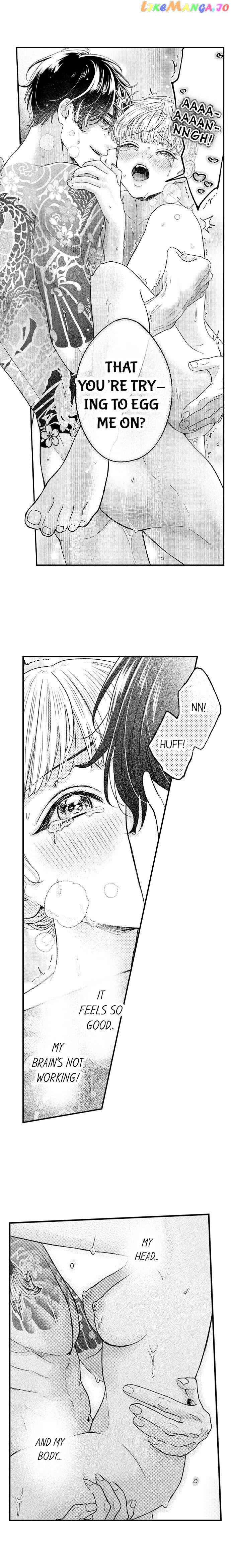 Offering My Virginity to a Gangster chapter 23 - page 8