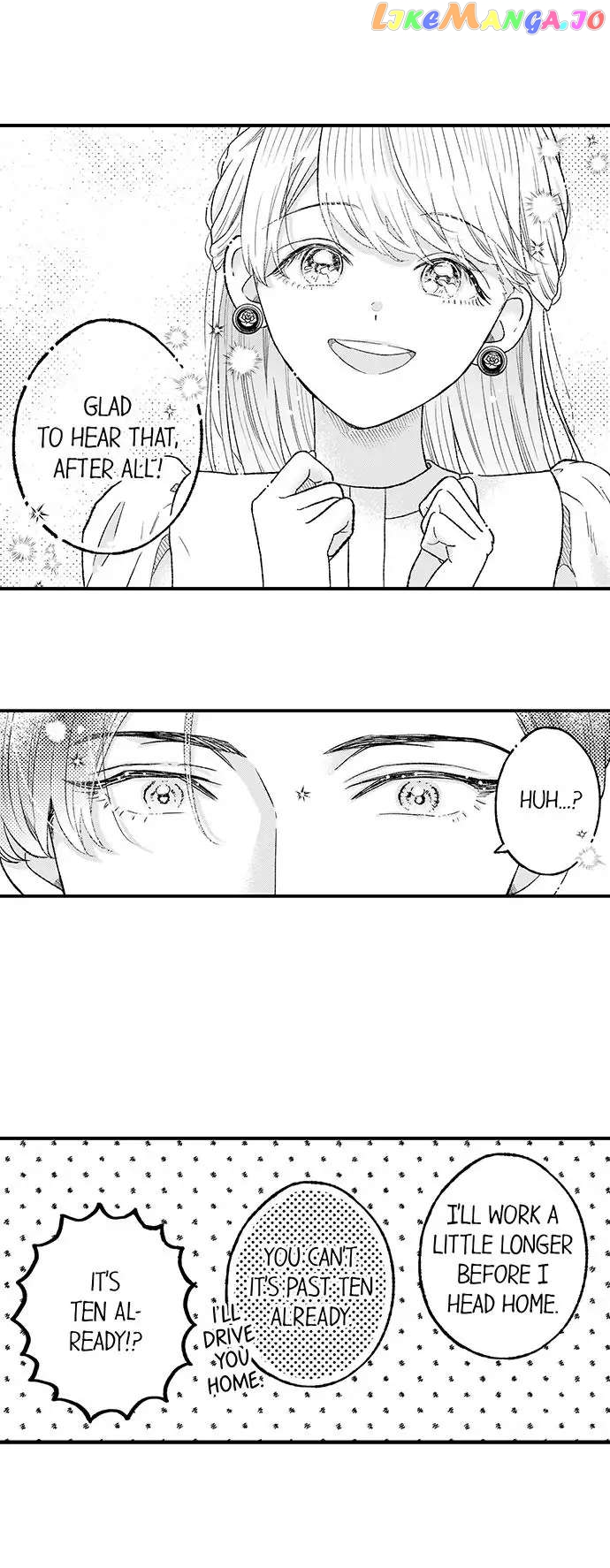 Offering My Virginity to a Gangster chapter 60 - page 9