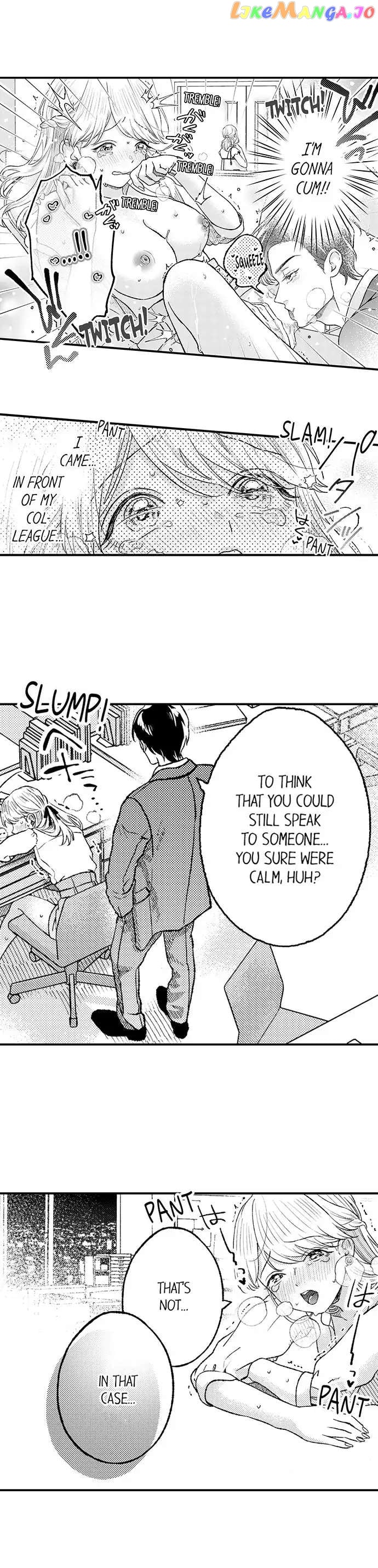 Offering My Virginity to a Gangster chapter 60 - page 3
