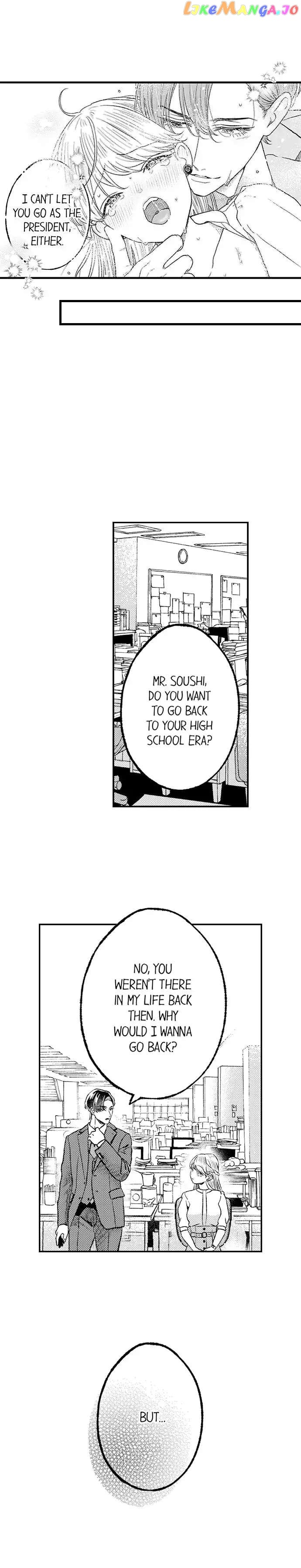 Offering My Virginity to a Gangster chapter 60 - page 6