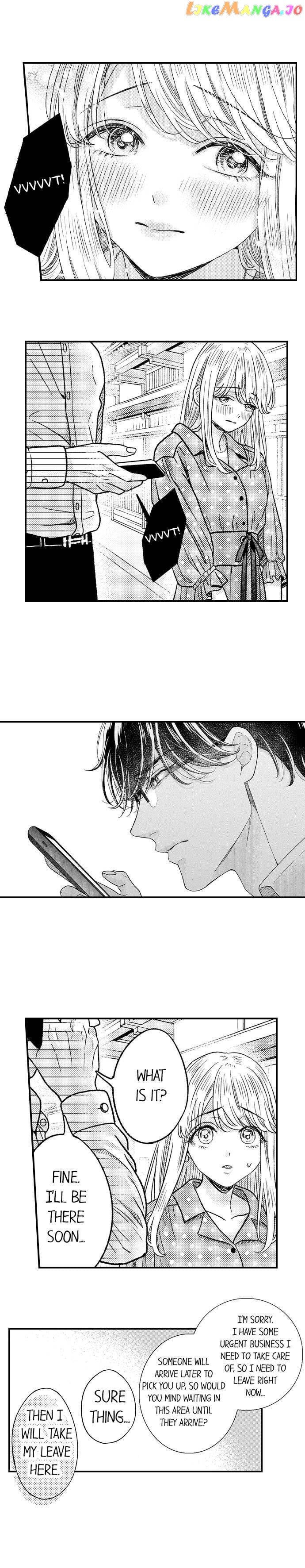 Offering My Virginity to a Gangster chapter 24 - page 3
