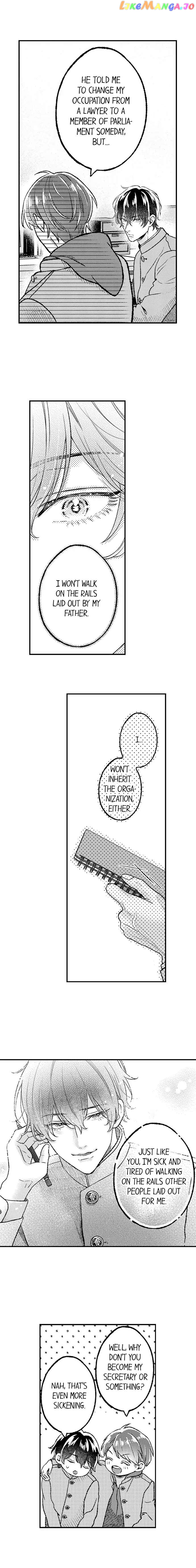 Offering My Virginity to a Gangster chapter 61 - page 3
