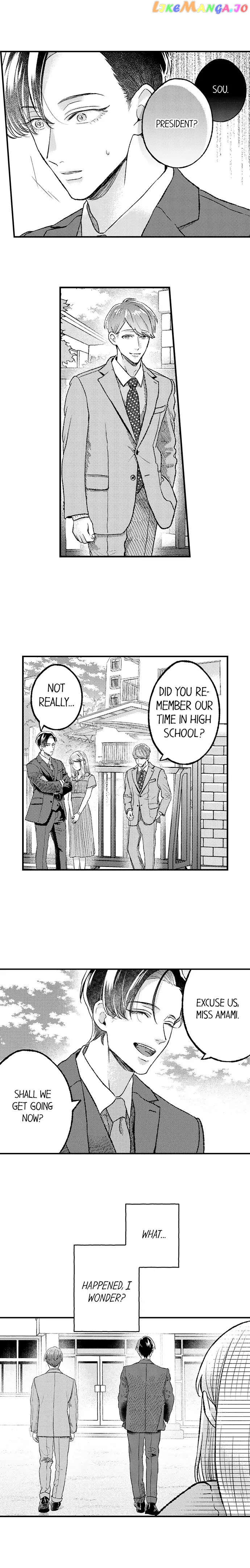 Offering My Virginity to a Gangster chapter 61 - page 5