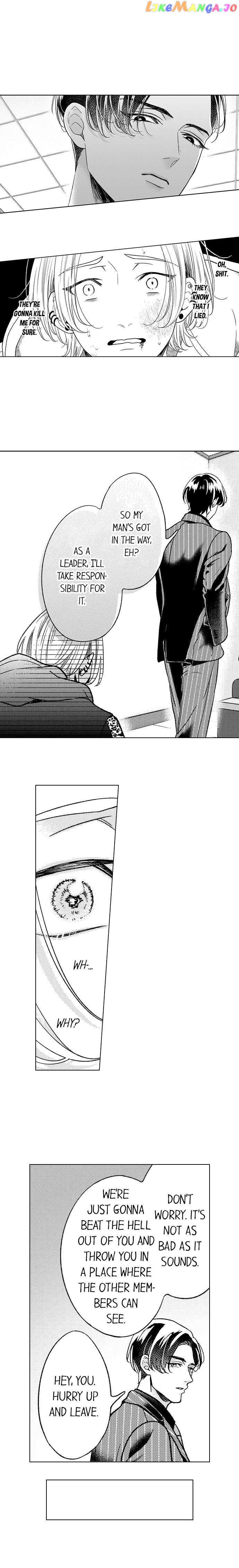 Offering My Virginity to a Gangster chapter 25 - page 4