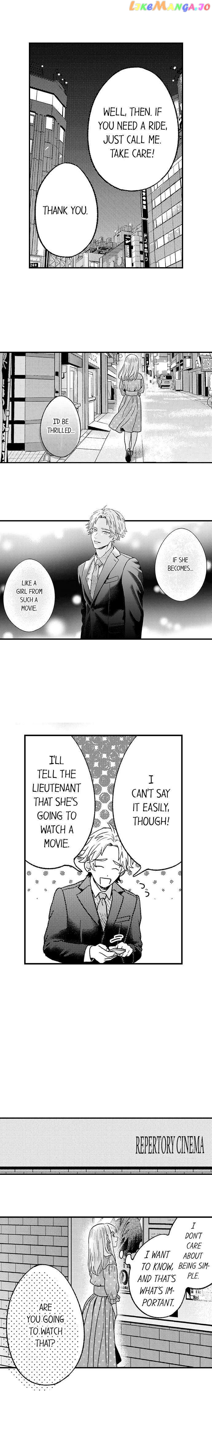 Offering My Virginity to a Gangster chapter 25 - page 8