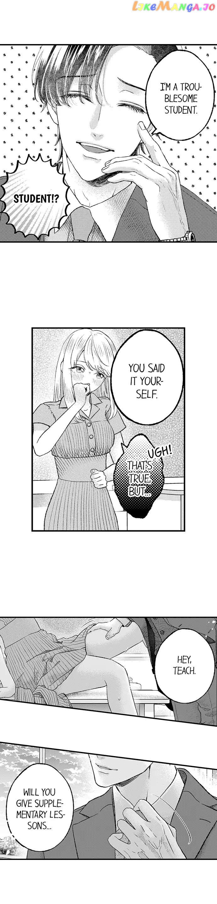Offering My Virginity to a Gangster chapter 62 - page 9