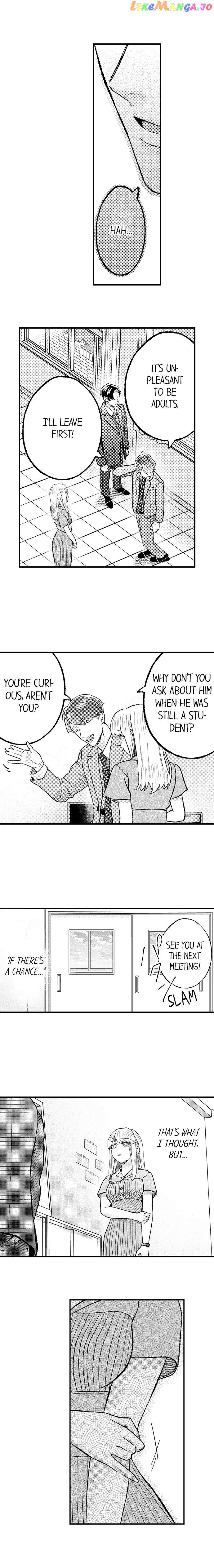 Offering My Virginity to a Gangster chapter 62 - page 3