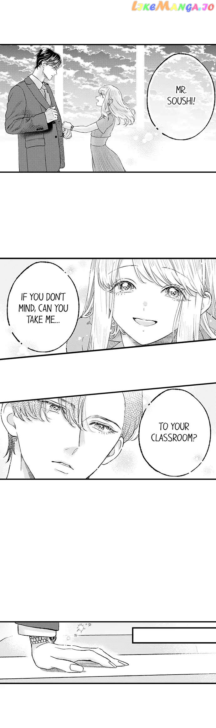Offering My Virginity to a Gangster chapter 62 - page 4