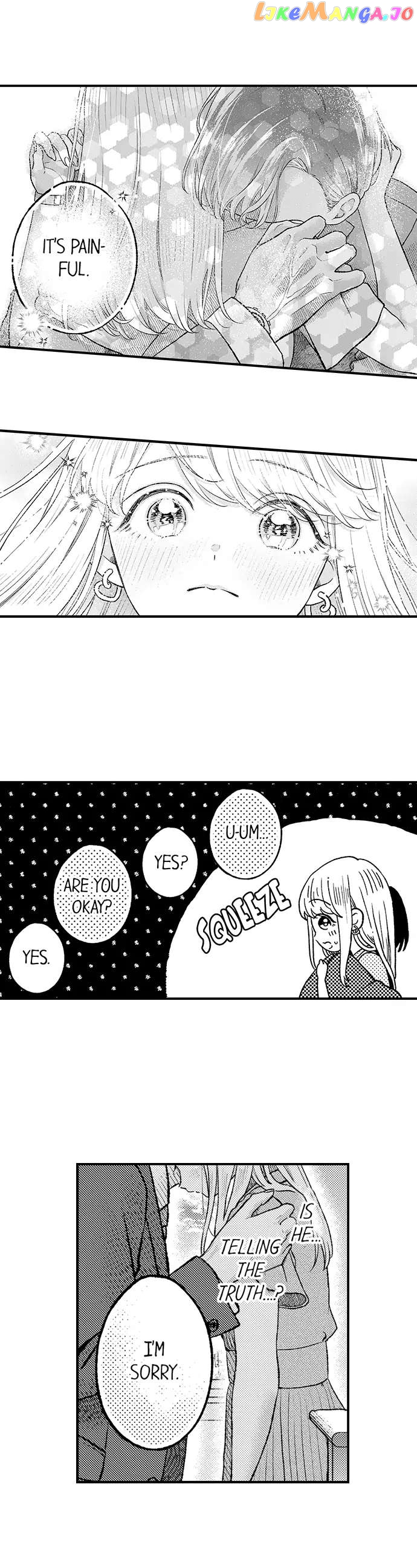 Offering My Virginity to a Gangster chapter 62 - page 8