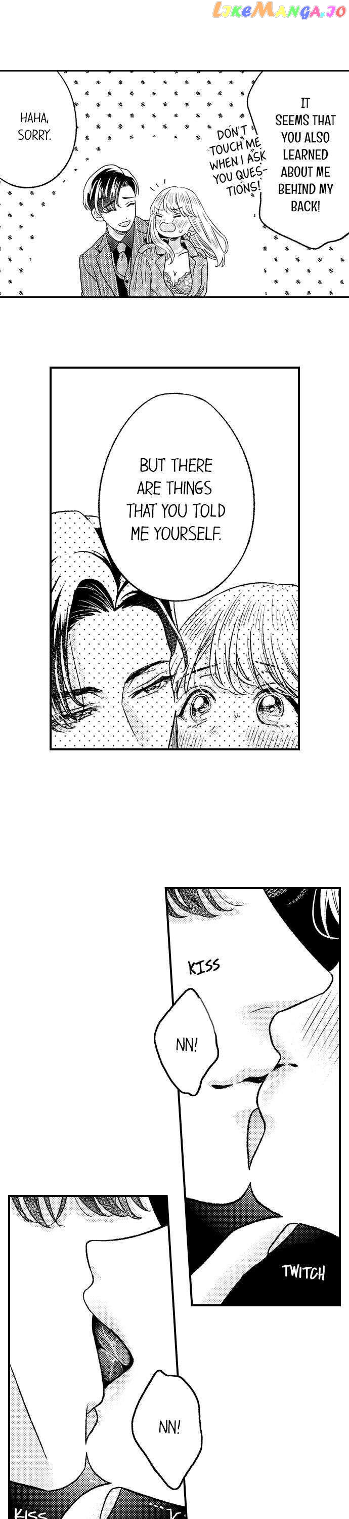 Offering My Virginity to a Gangster chapter 26 - page 10