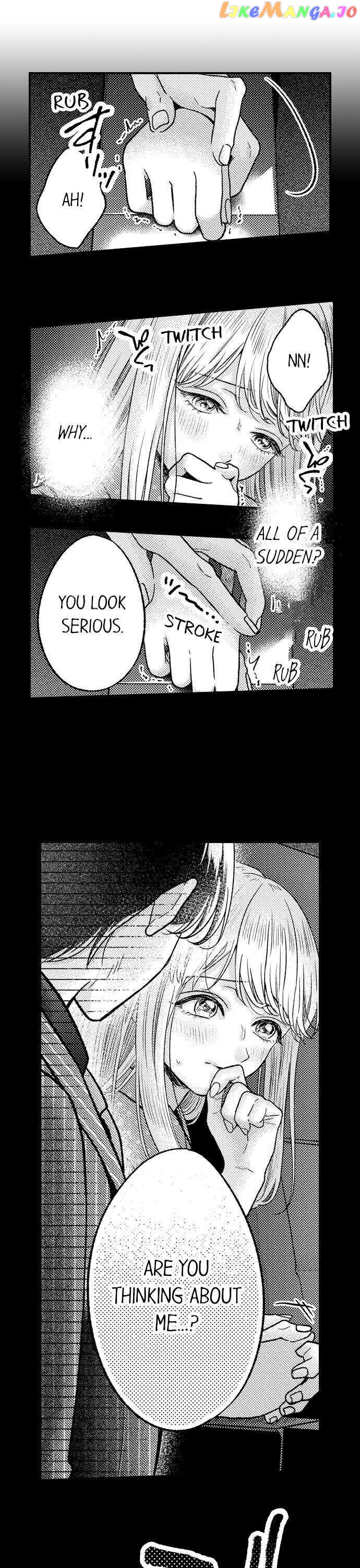 Offering My Virginity to a Gangster chapter 26 - page 2