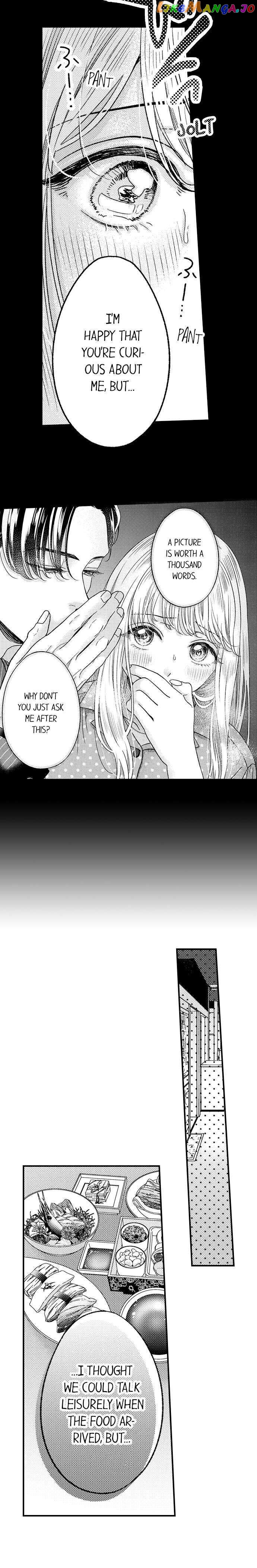 Offering My Virginity to a Gangster chapter 26 - page 3