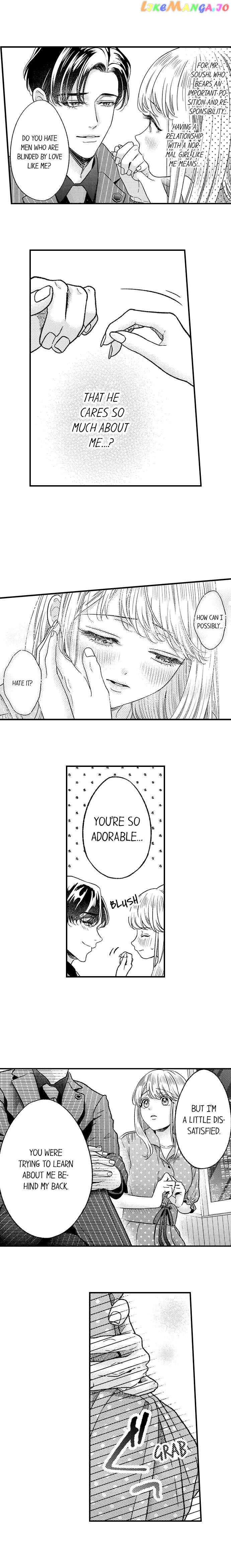 Offering My Virginity to a Gangster chapter 26 - page 7
